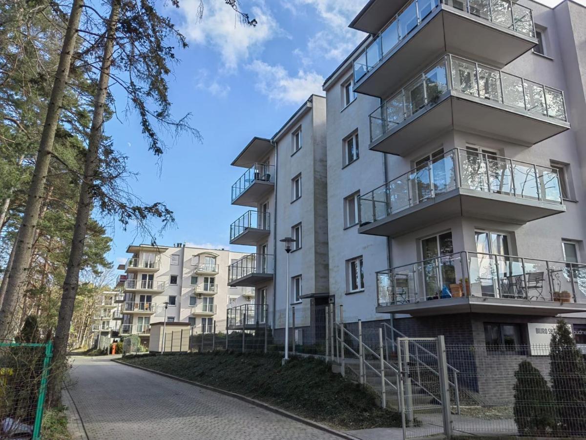Porta Mare Apartamenty Lesne Tarasy Dziwnówek Eksteriør bilde