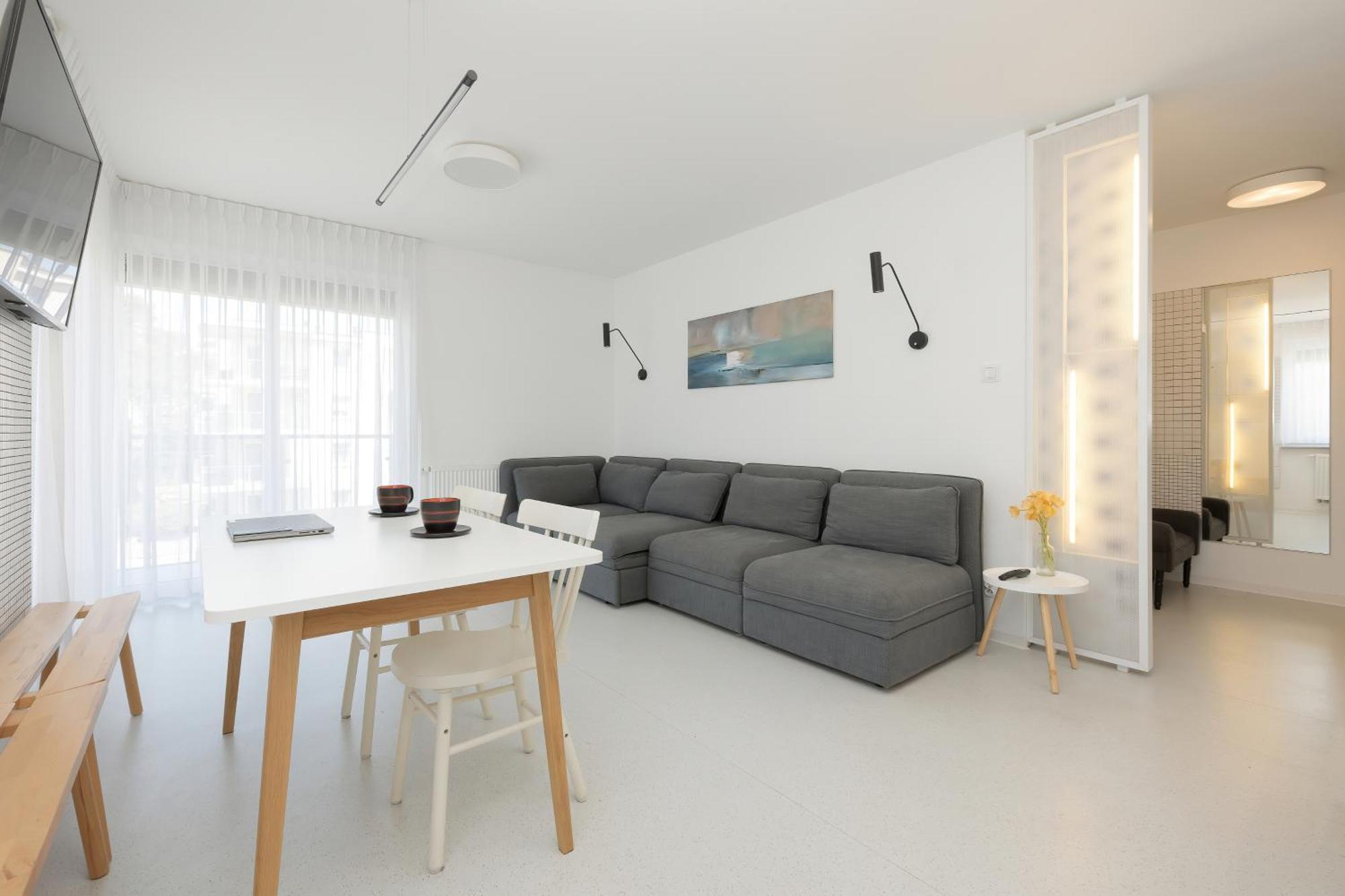 Porta Mare Apartamenty Lesne Tarasy Dziwnówek Eksteriør bilde