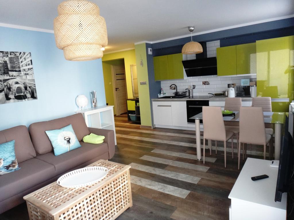 Porta Mare Apartamenty Lesne Tarasy Dziwnówek Eksteriør bilde