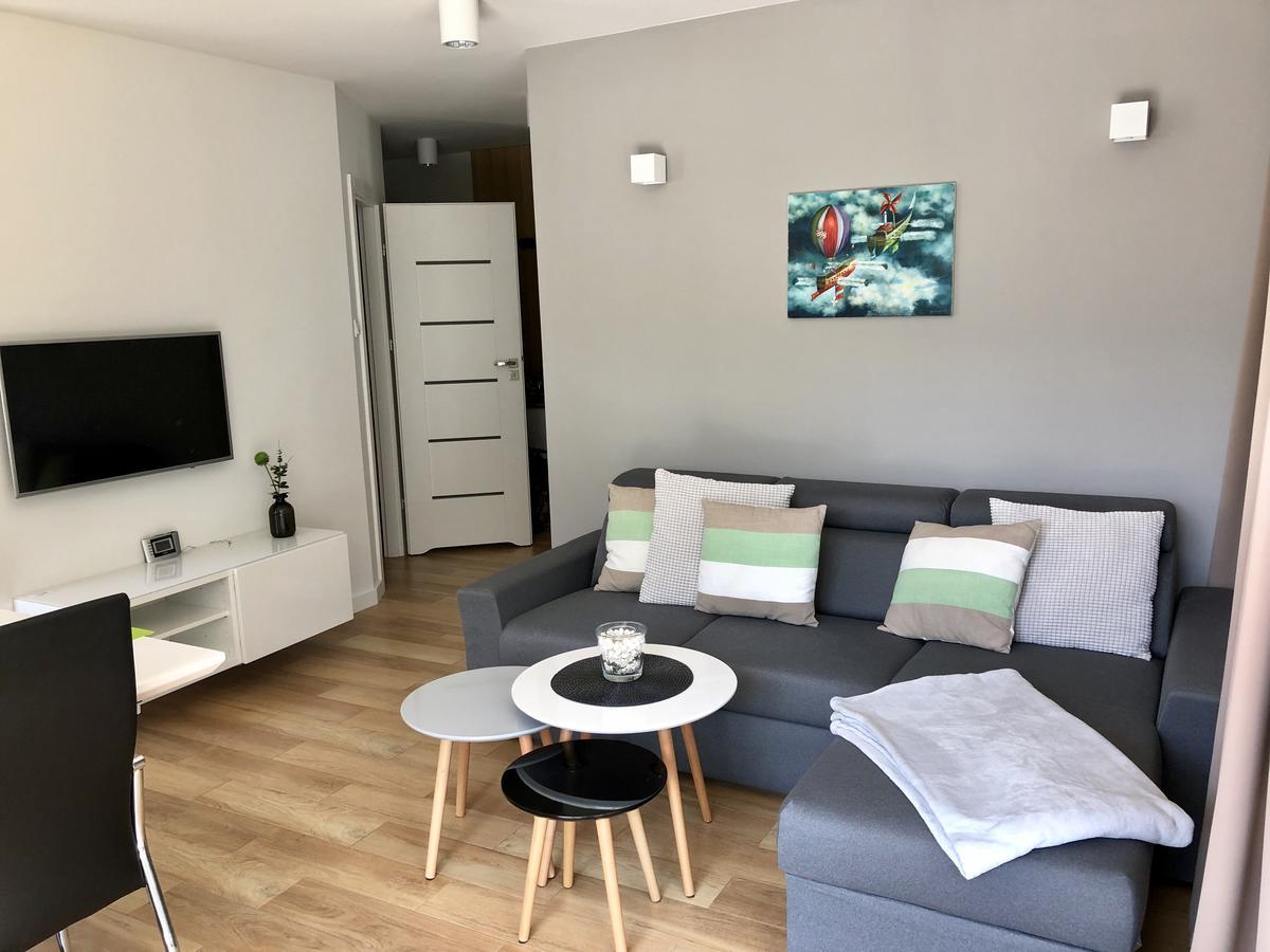 Porta Mare Apartamenty Lesne Tarasy Dziwnówek Eksteriør bilde