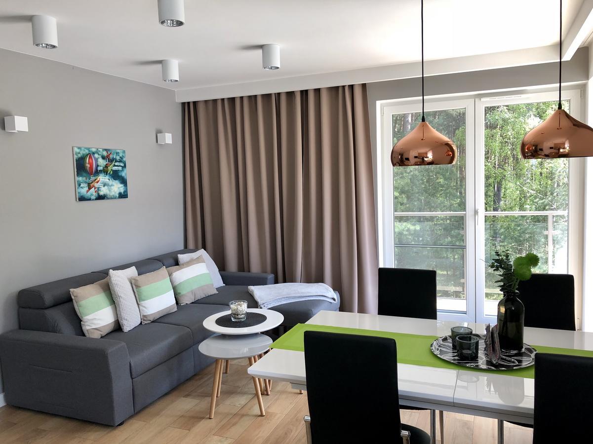 Porta Mare Apartamenty Lesne Tarasy Dziwnówek Eksteriør bilde