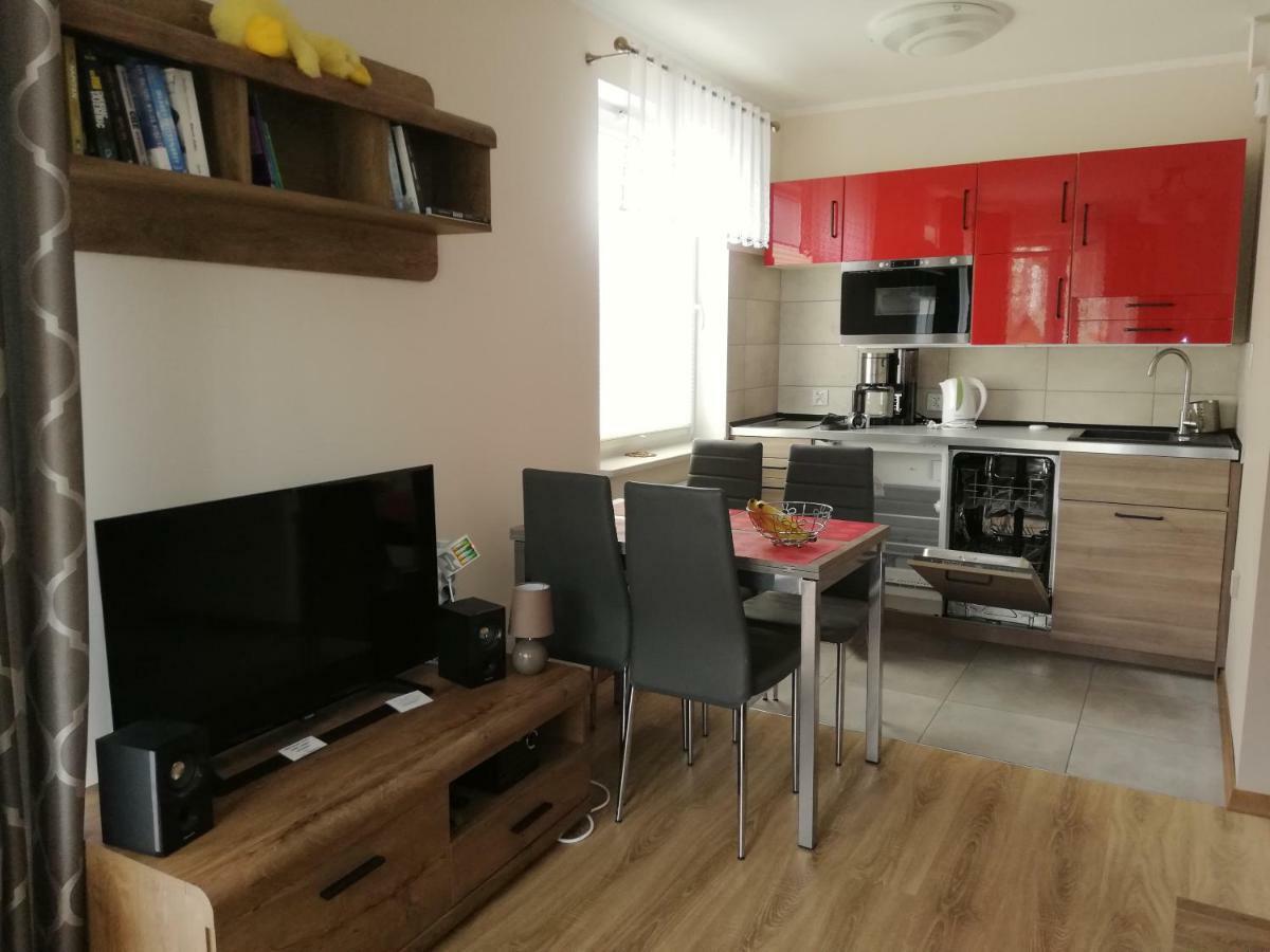 Porta Mare Apartamenty Lesne Tarasy Dziwnówek Eksteriør bilde
