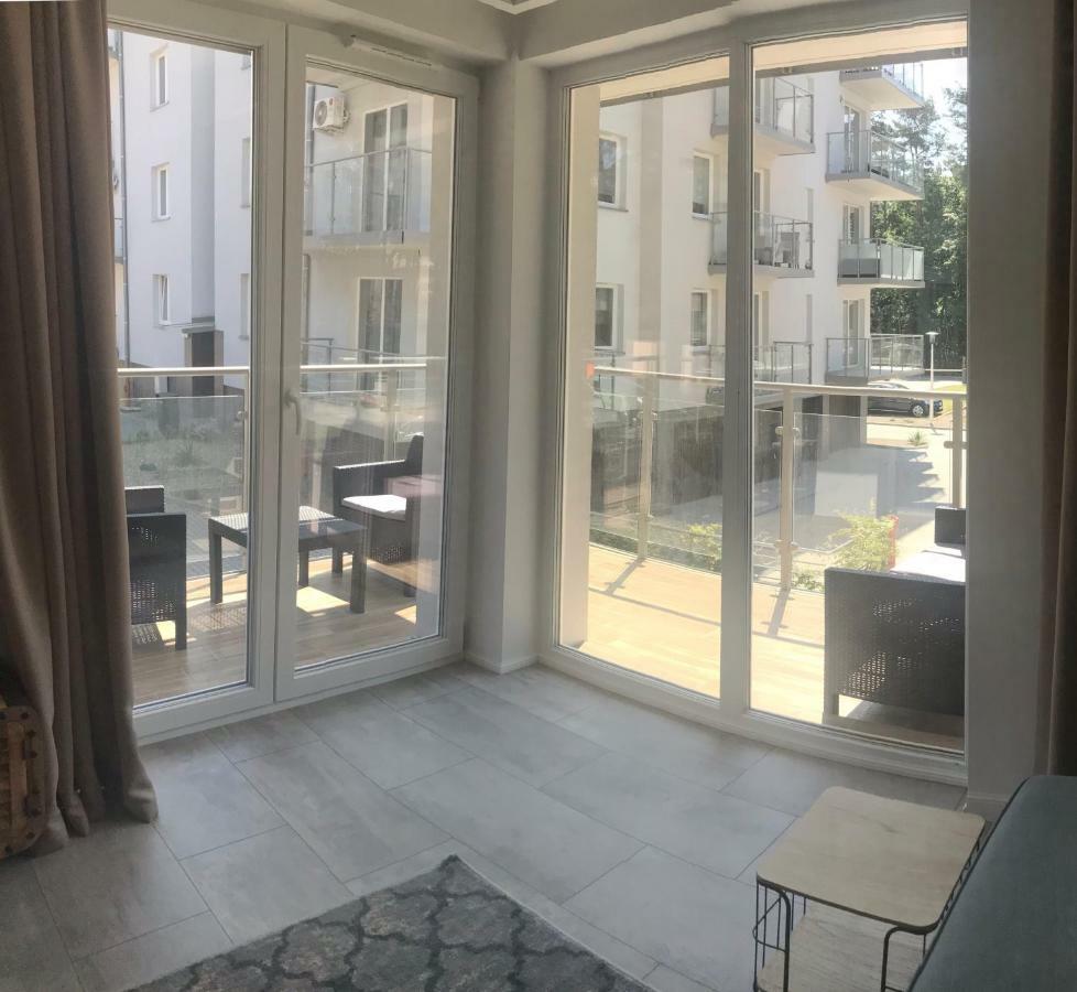 Porta Mare Apartamenty Lesne Tarasy Dziwnówek Eksteriør bilde