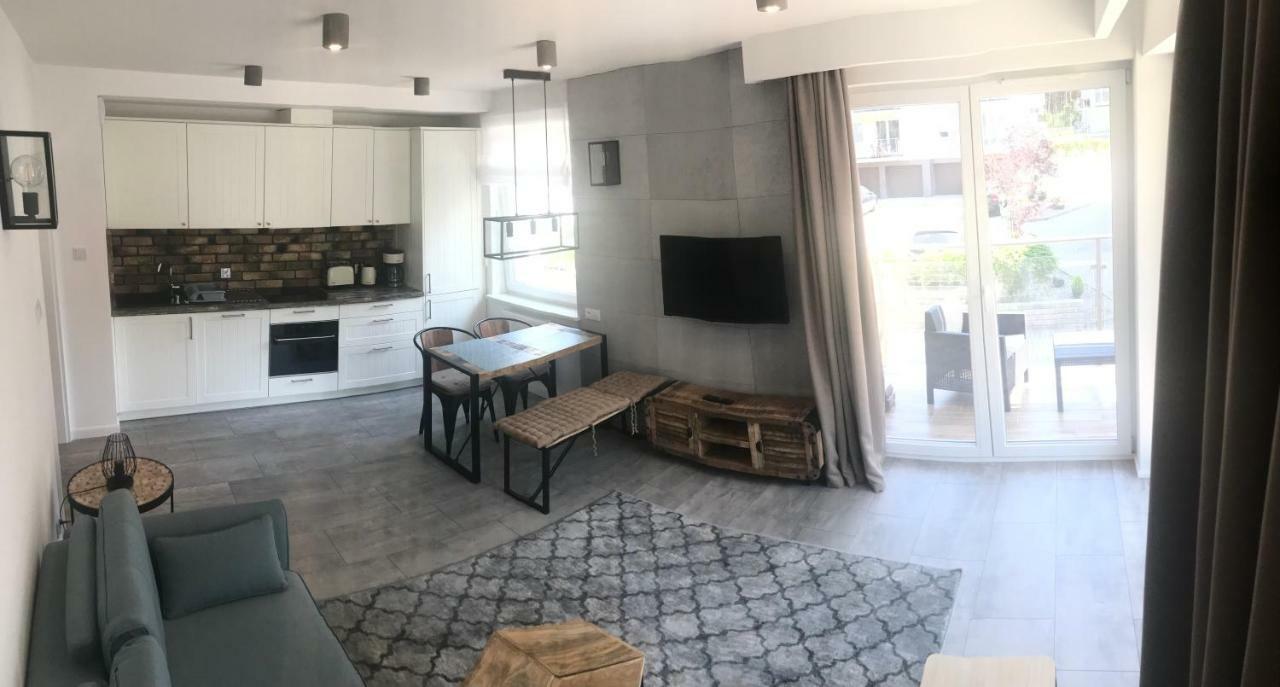 Porta Mare Apartamenty Lesne Tarasy Dziwnówek Eksteriør bilde