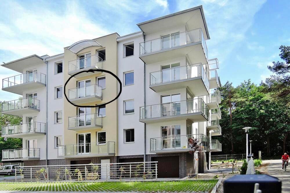 Porta Mare Apartamenty Lesne Tarasy Dziwnówek Eksteriør bilde